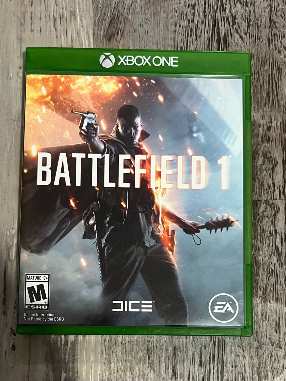 Xbox One Battlefield 1